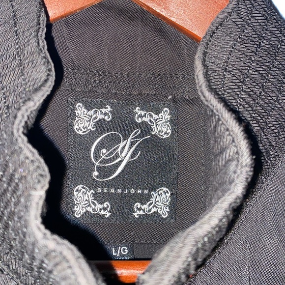 Sean John women’s jacket. Black. Fitted jacket. Large. - Picture 2 of 5